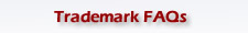 FAQs - a federally registered trademark, patent or copyright protects intellectual property